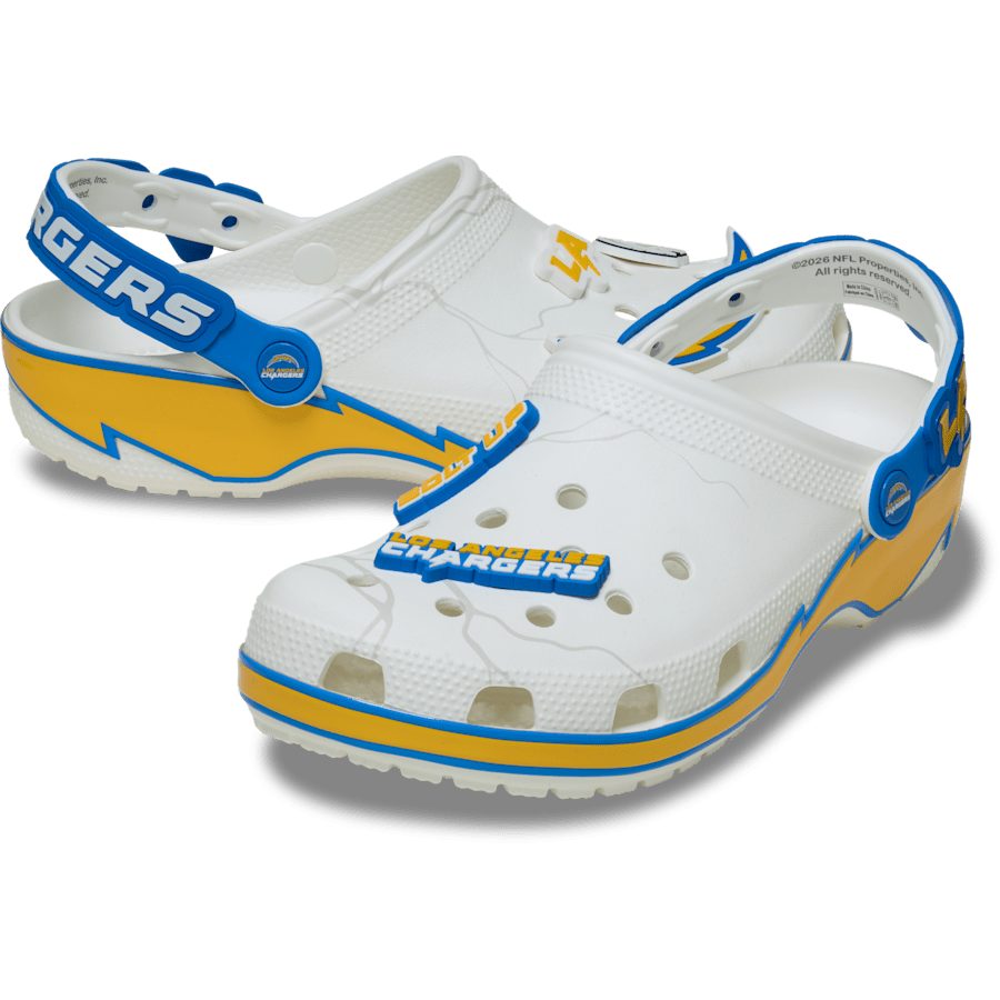 NFL Los Angeles Chargers Classic Clog - US 8122
