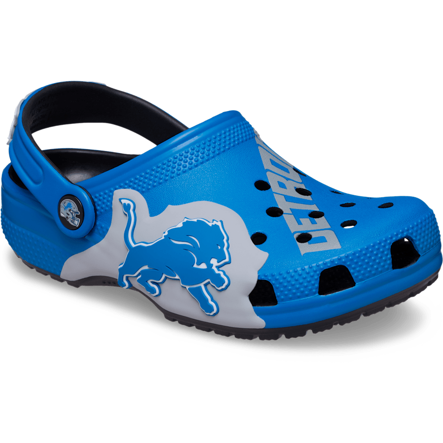 NFL Detroit Lions Graphic Classic Clog - US 8413