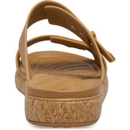Brooklyn Buckle Low Low Cork Sandal - US 7502
