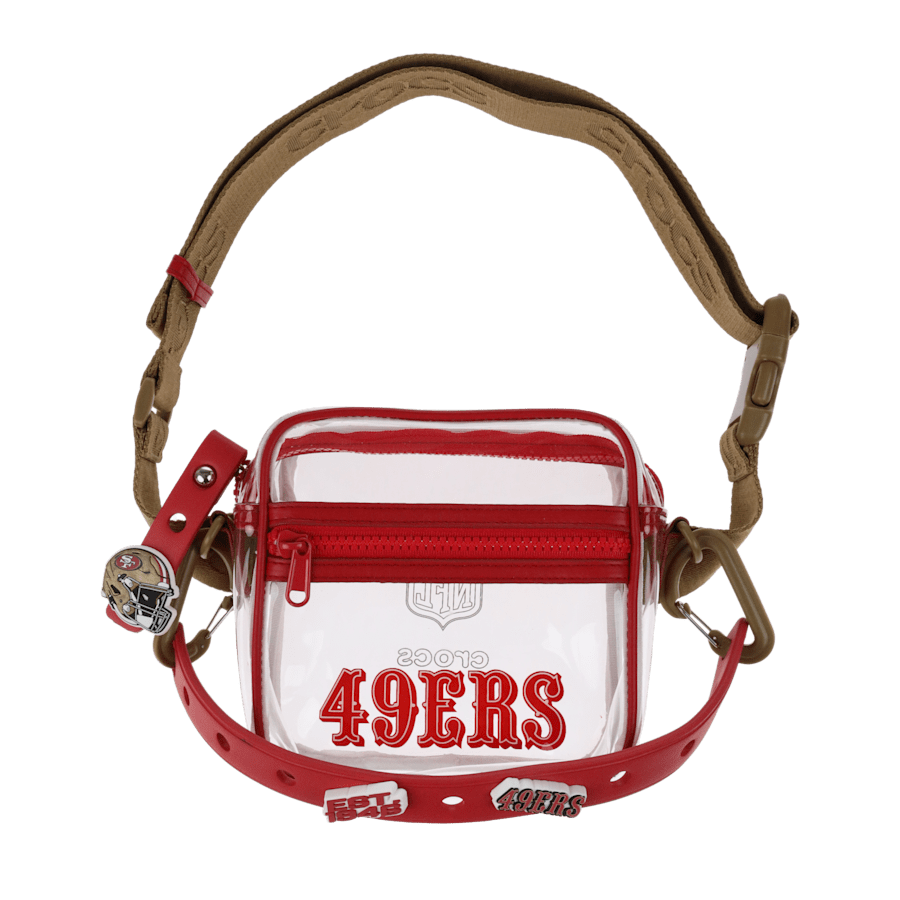 NFL San Francisco 49ers Clear Stadium Bag - US 0378