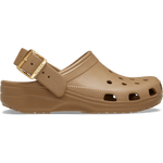 Classic Metallic Buckle Clog - US 4808