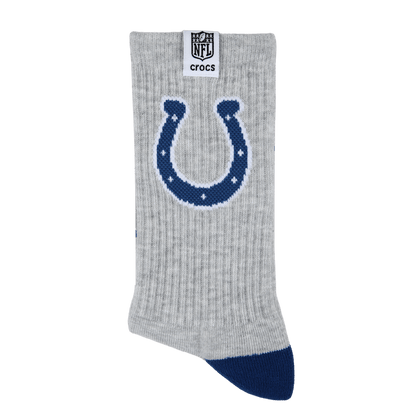NFL Indianapolis Colts Crocs Socks - US 9726