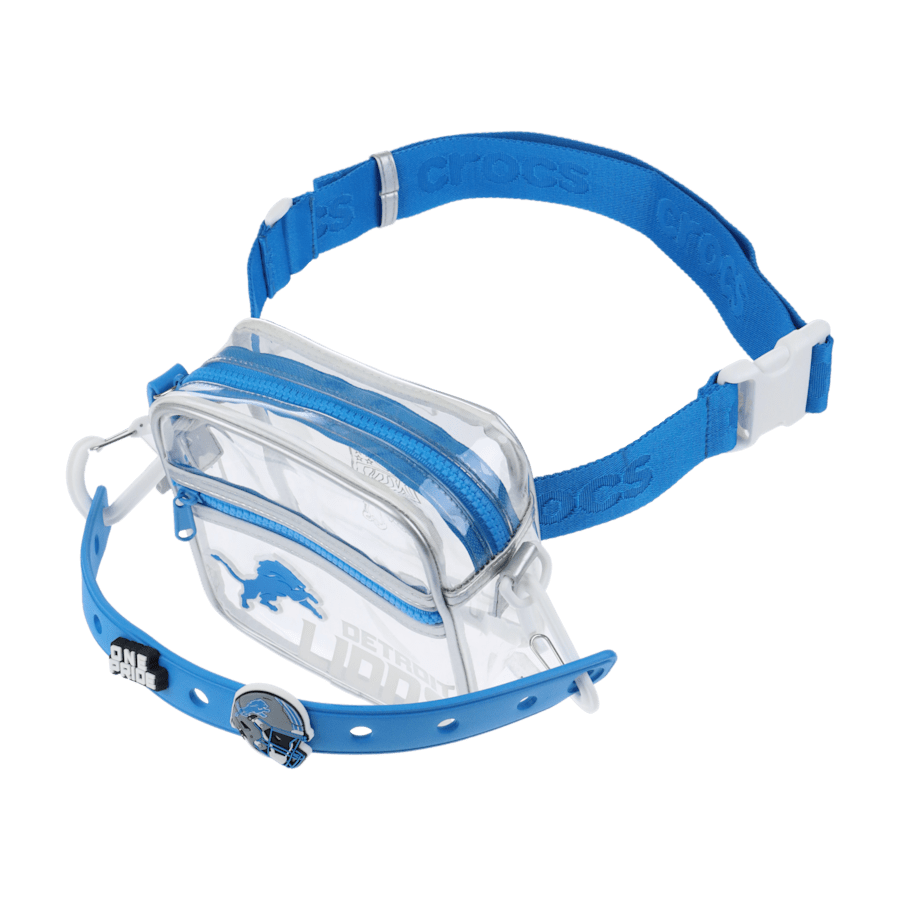 NFL Detroit Lions Clear Stadium Bag - US 5742