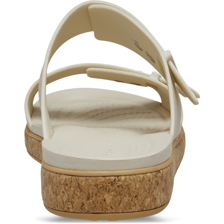 Brooklyn Buckle Low Low Cork Sandal - US 6973