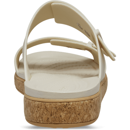 Brooklyn Buckle Low Low Cork Sandal - US 6973