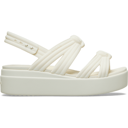 Brooklyn Low Wedge Knot Sandal - US 5495