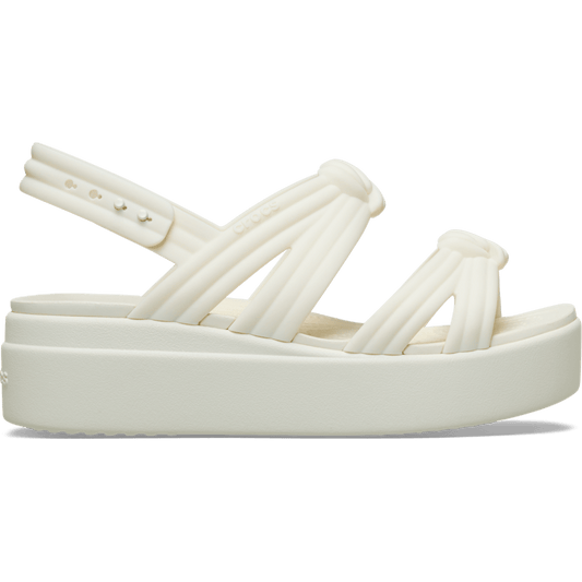 Brooklyn Low Wedge Knot Sandal - US 5495