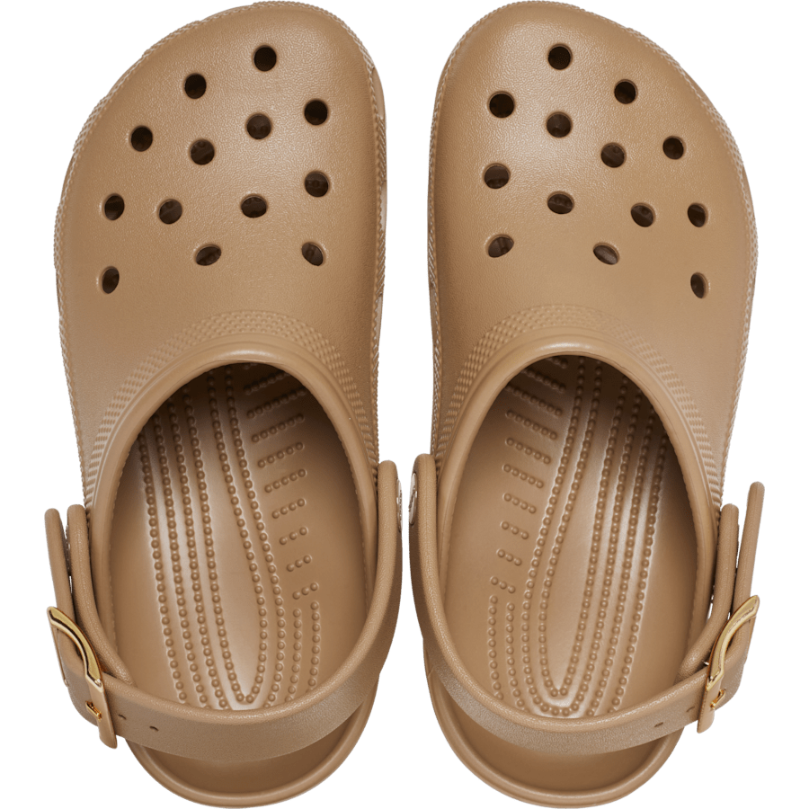 Classic Metallic Buckle Clog - US 4808