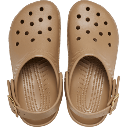 Classic Metallic Buckle Clog - US 4808