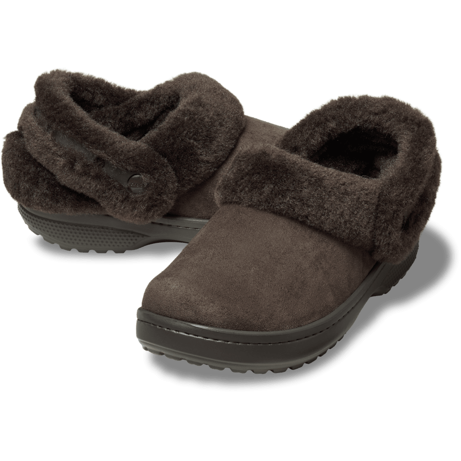Classic Unfurgettable Vegan Suede Clog - US 5277