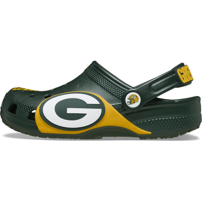 Kids’ NFL Green Bay Packers Graphic Classic Clog - US 3685