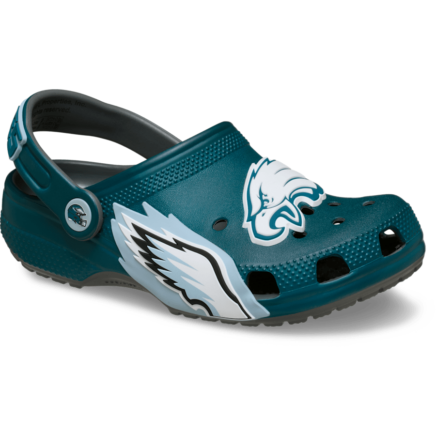Kids’ NFL Philadelphia Eagles Graphic Classic Clog - US 3495