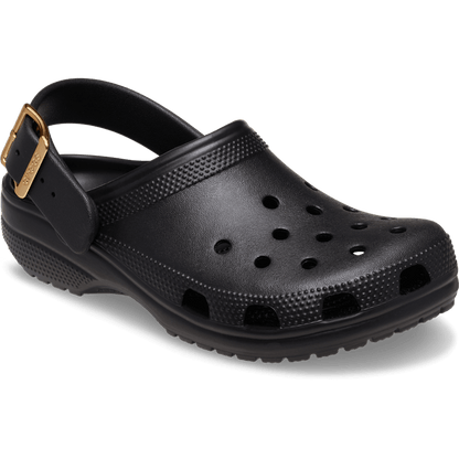 Classic Metallic Buckle Clog - US 7403