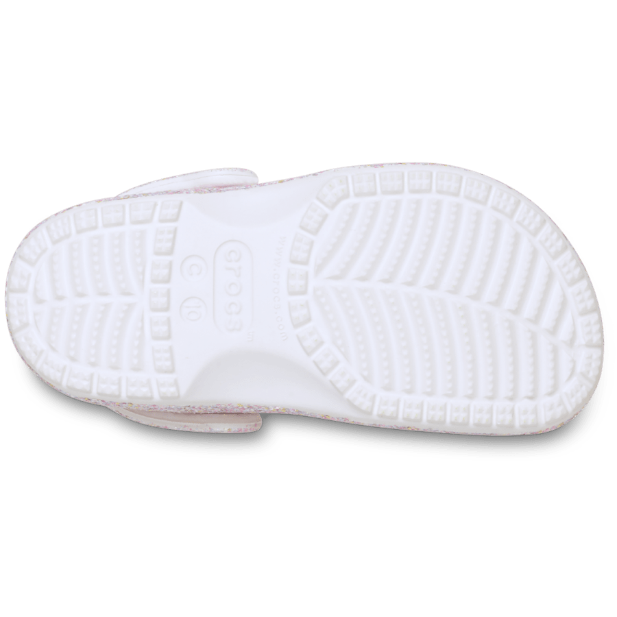 Toddler Classic Fantasy Glitter Clog - US 8541