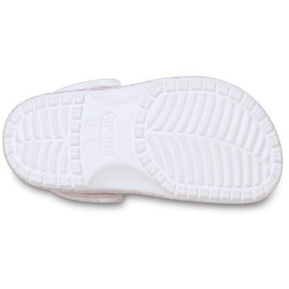 Toddler Classic Fantasy Glitter Clog - US 8541