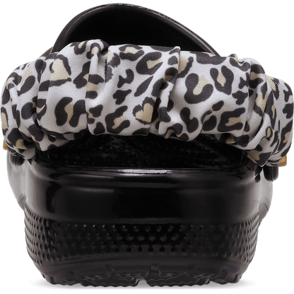 Kids' Classic Sassy Leopard Clog - US 2829