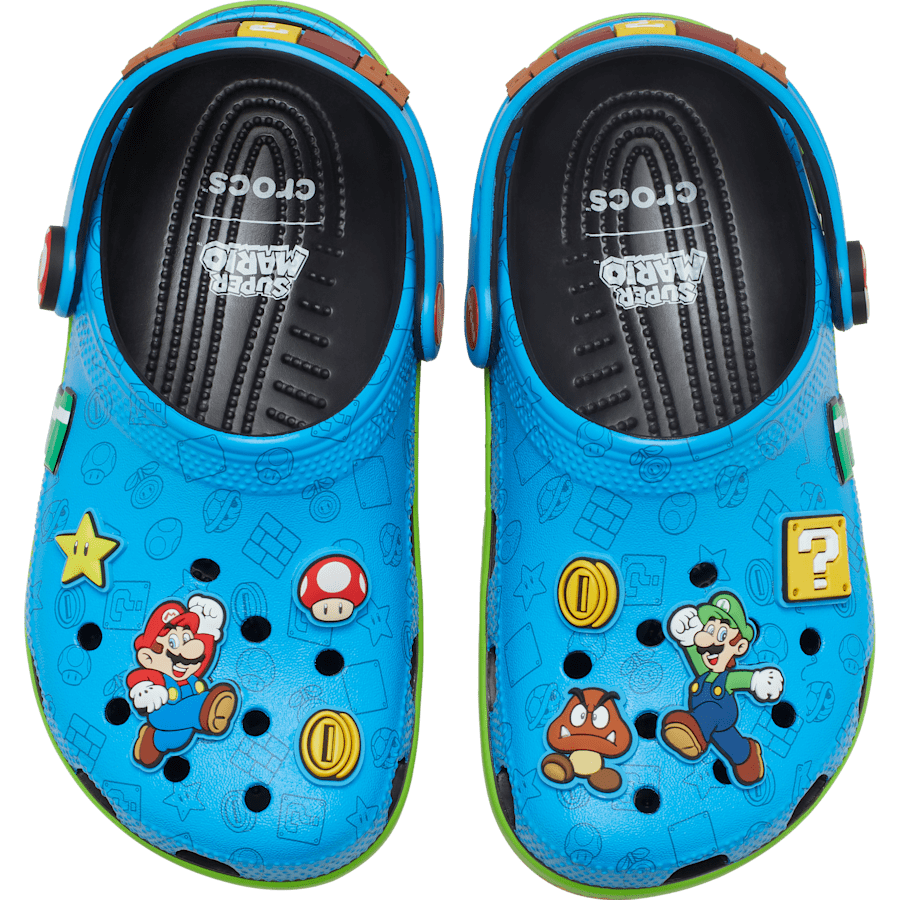 Kids Super Mario™ Core Classic Clog - US 1839
