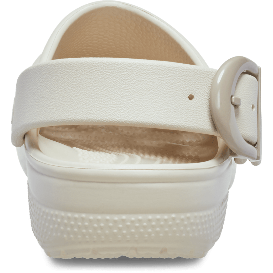 Classic Enamel Buckle Clog - US 9756