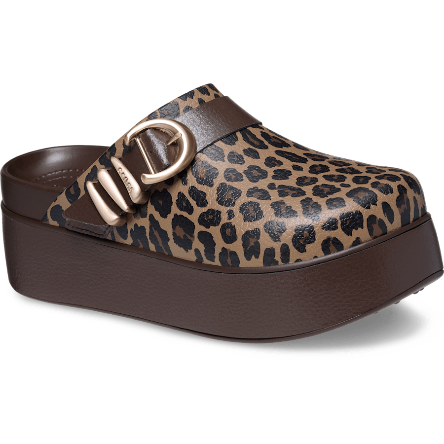 Dylan Platform Animal Buckle Clog - US 8831