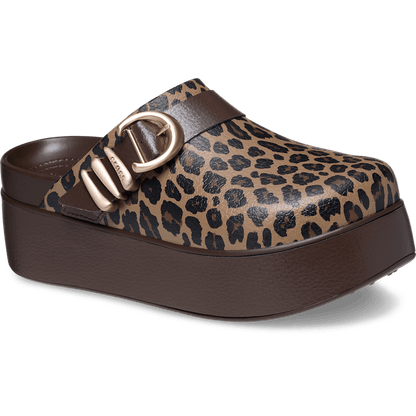 Dylan Platform Animal Buckle Clog - US 8831