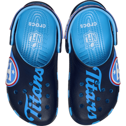 Kids' NFL Tennessee Titans Graphic Classic Clog - US 2966