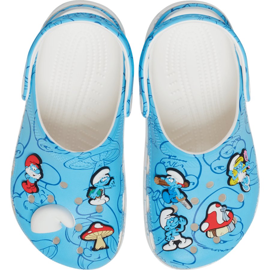Kids' Smurfs Classic Clog - US 5249