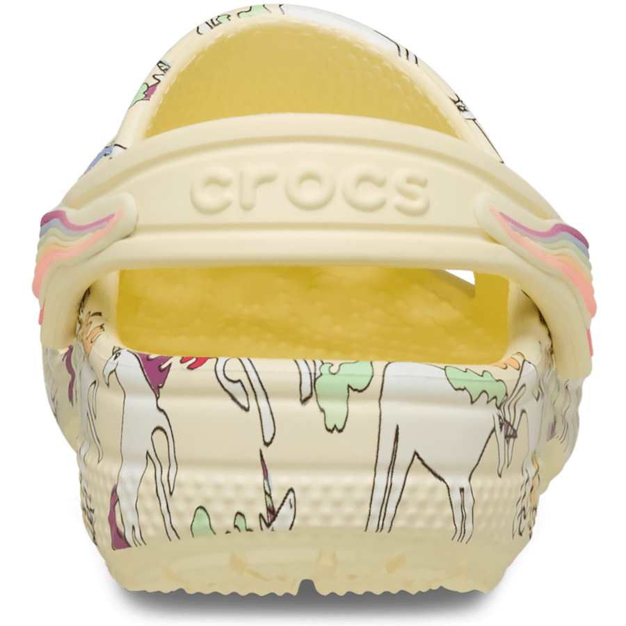 Toddler Classic Unicorn Graphic Clog - US 7195