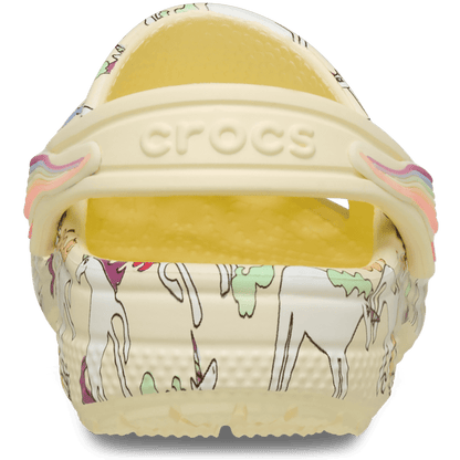 Toddler Classic Unicorn Graphic Clog - US 7195