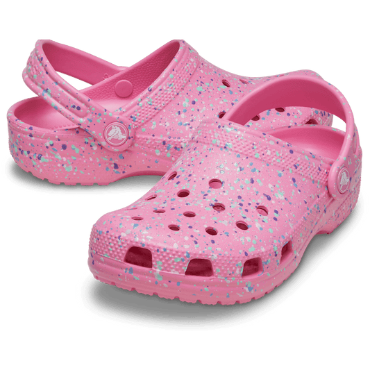 Kids’ Classic Splatter Paint Clog - US 4984