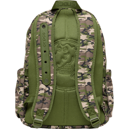 Camo Nylon Backpack - US 6181