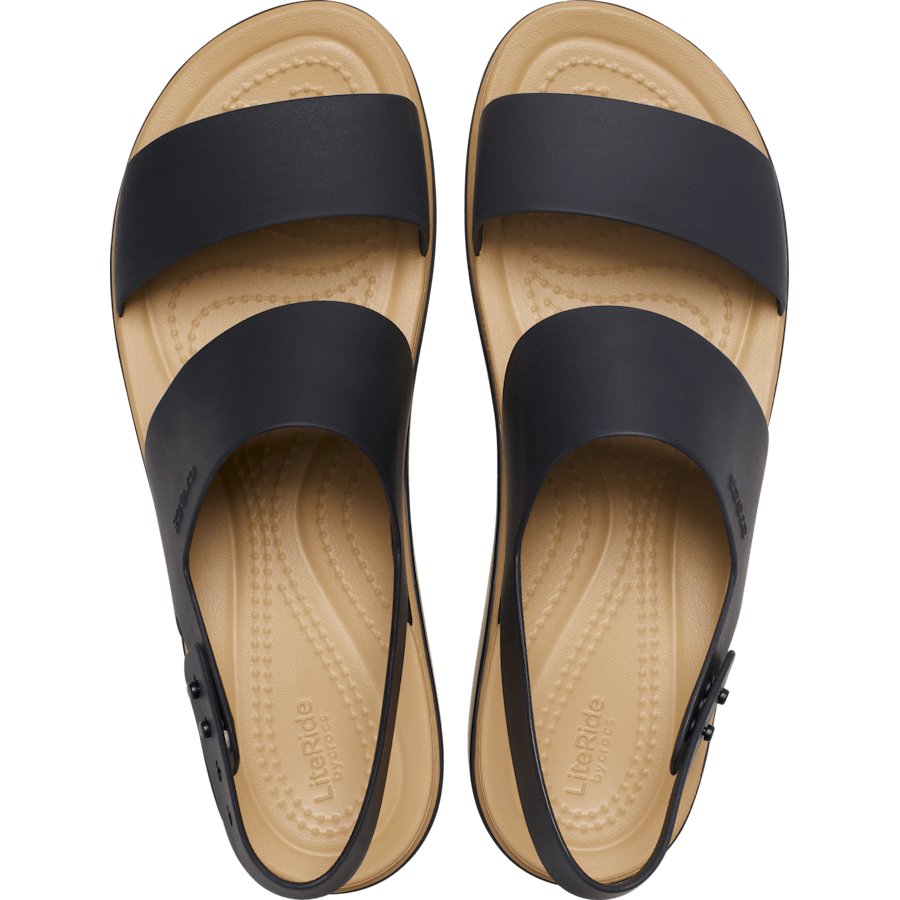 Brooklyn Low Wedge Matte Wrap Sandal - US 6047