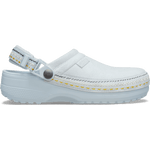 Crafted Vegan Suede Stitch Clog - US 4413