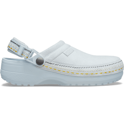 Crafted Vegan Suede Stitch Clog - US 4413