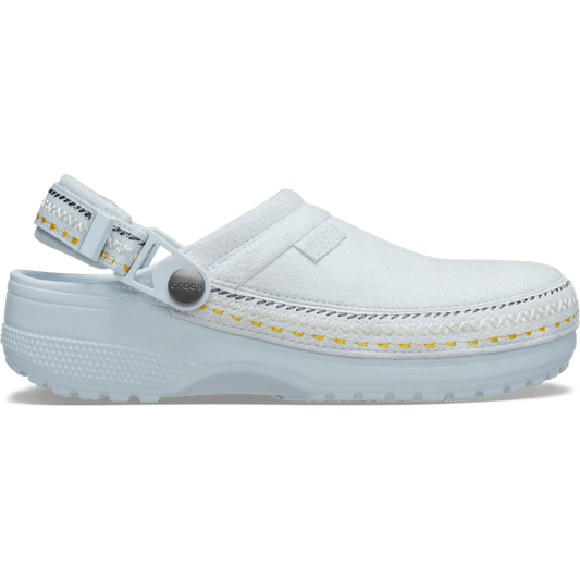 Crafted Vegan Suede Stitch Clog - US 4413