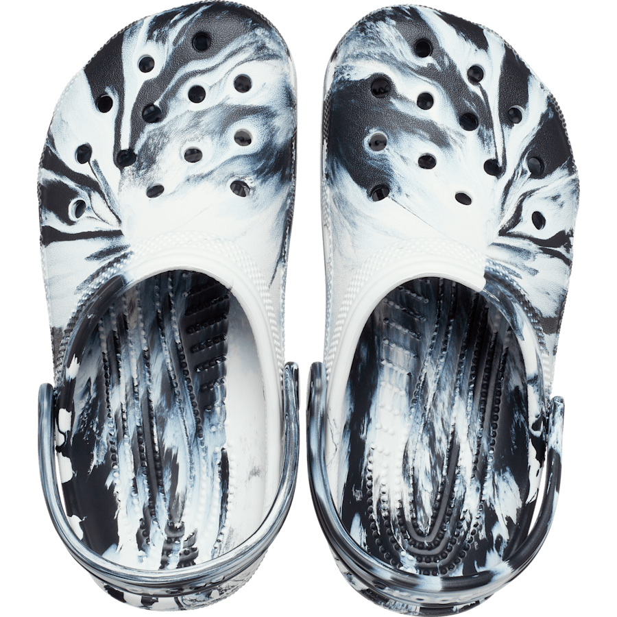 Kids' Classic Marbled Clog - US 3798