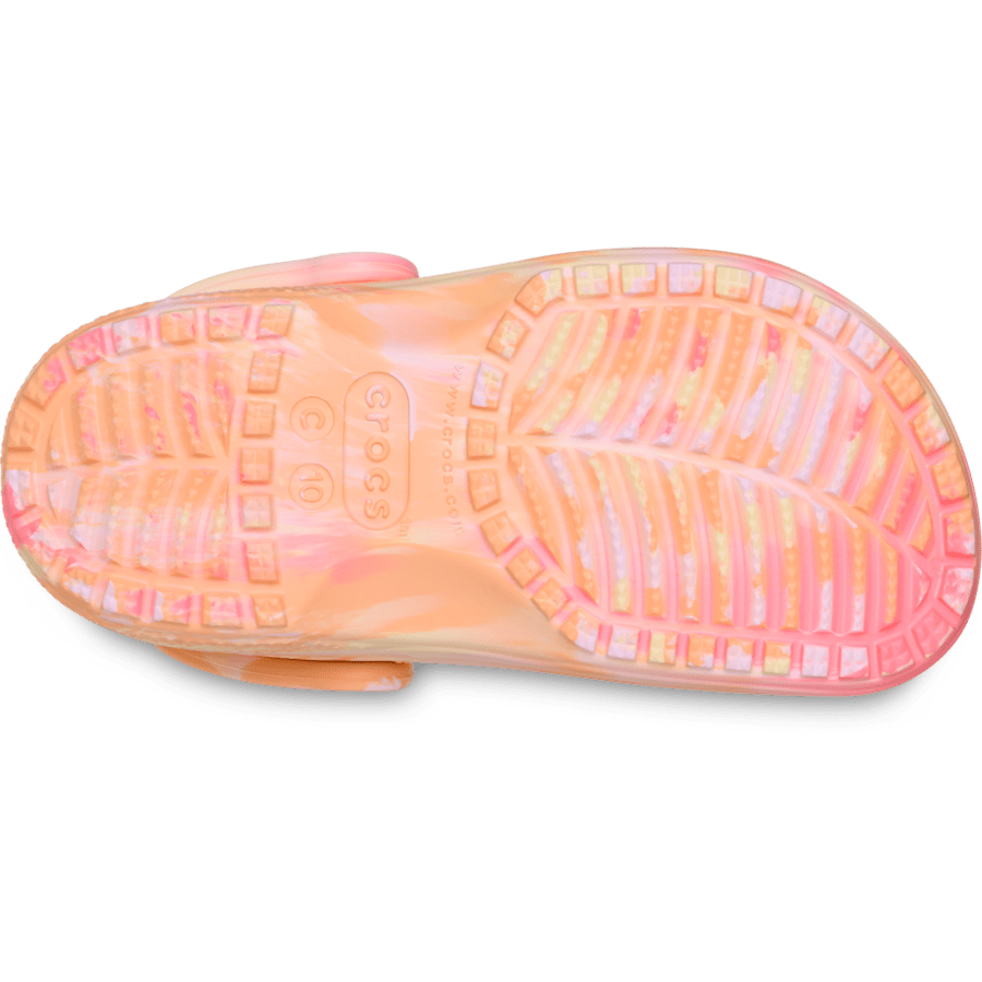 Toddler Classic Marbled Clog - US 5922