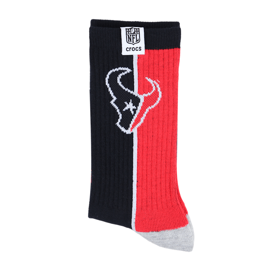 NFL Houston Texans Crocs Socks - US 8207
