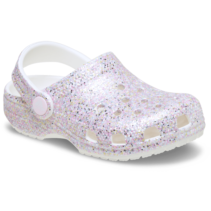 Toddler Classic Fantasy Glitter Clog - US 8541