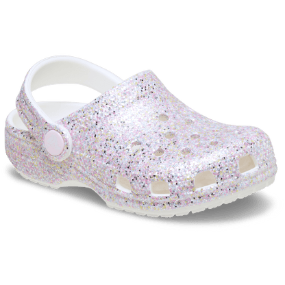 Toddler Classic Fantasy Glitter Clog - US 8541