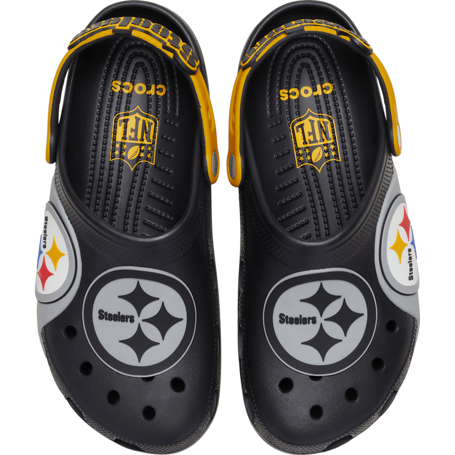 NFL Pittsburgh Steelers Graphic Classic Clog - US 7598