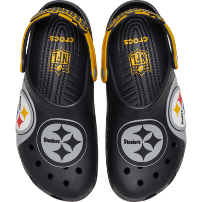 NFL Pittsburgh Steelers Graphic Classic Clog - US 7598