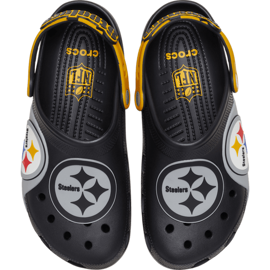 NFL Pittsburgh Steelers Graphic Classic Clog - US 7598