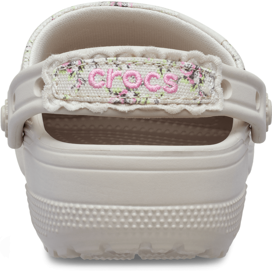 Crafted Ditsy Floral Clog - US 5413