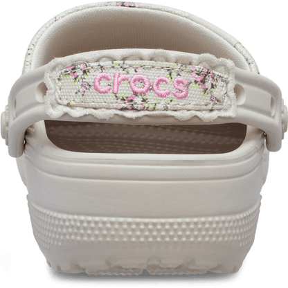 Crafted Ditsy Floral Clog - US 5413