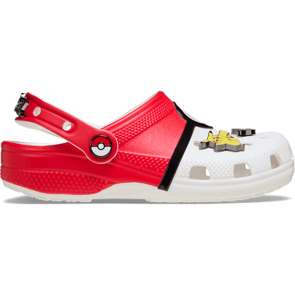 Kids’ Pokémon Poké Ball Classic Clog - US 3983