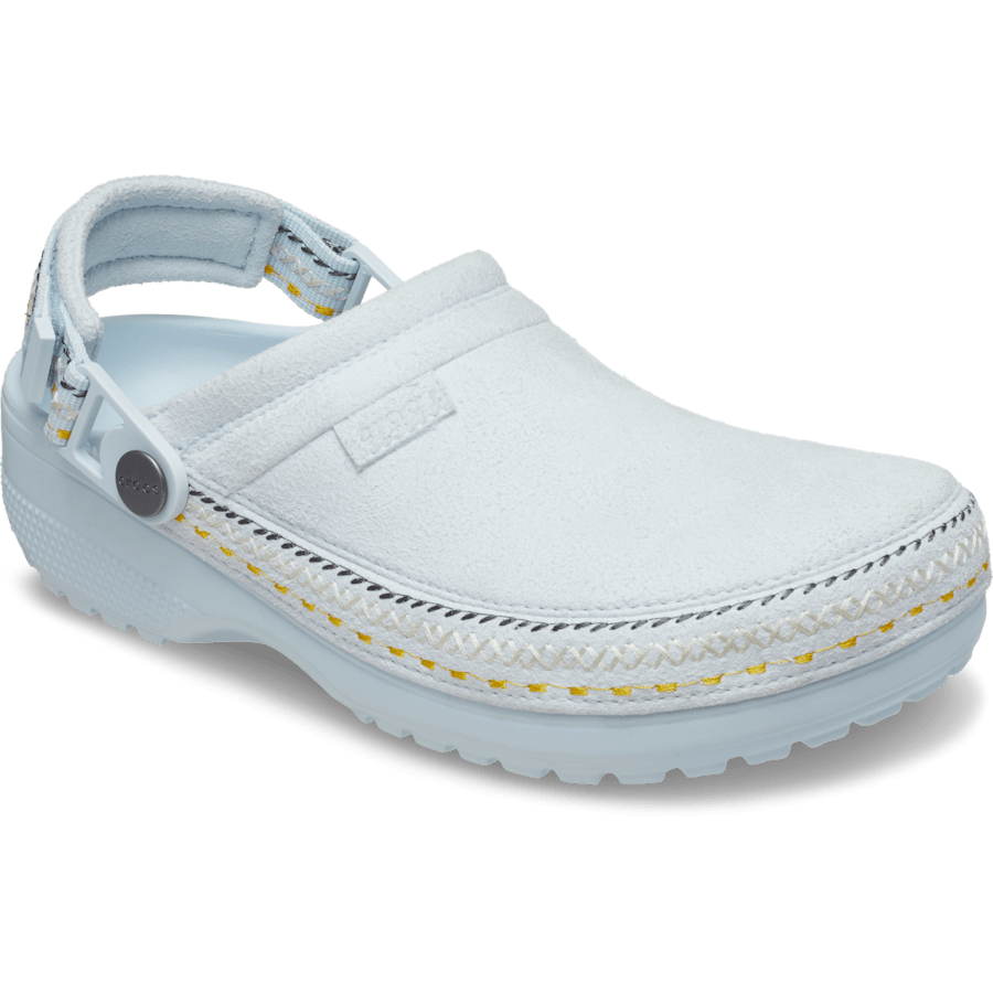 Crafted Vegan Suede Stitch Clog - US 4413