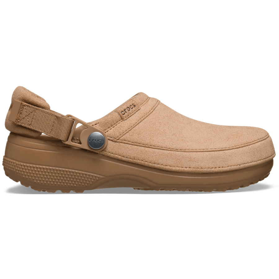 Classic Crafted Vegan Suede Clog - US 6129