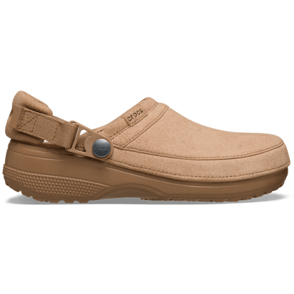 Classic Crafted Vegan Suede Clog - US 6129