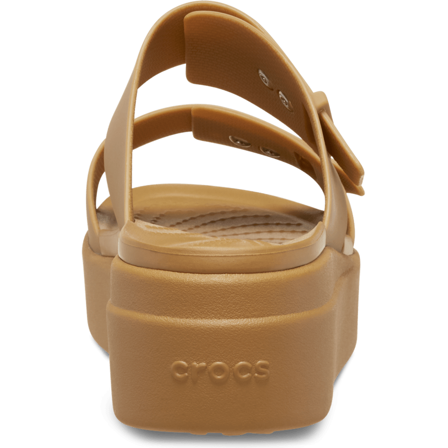 Brooklyn Buckle Low Wedge Sandal - US 8137