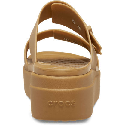 Brooklyn Buckle Low Wedge Sandal - US 8137